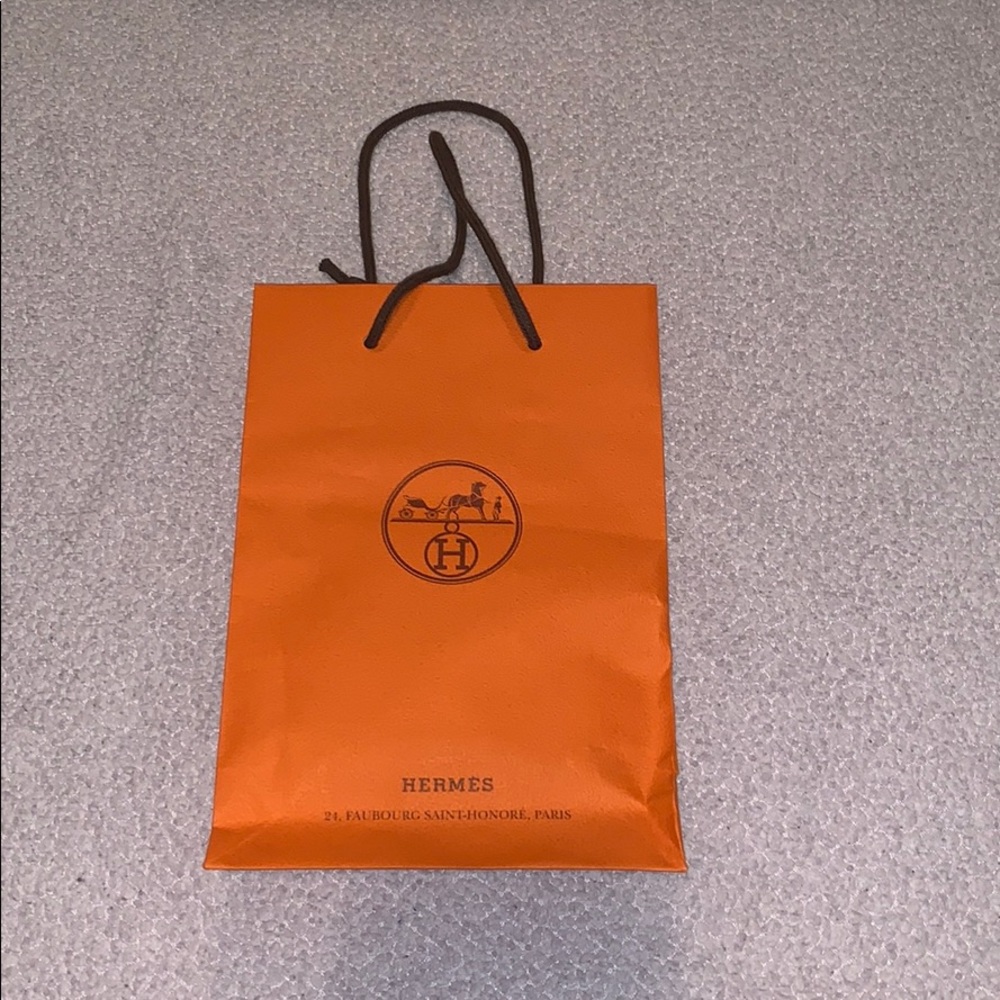 Hermes shopping bag
